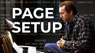 Maximize Your Script’s Readability by Mastering Page Layouts