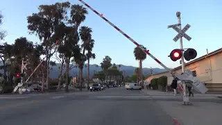 UP 2430 @ Linden Ave Railroad Crossing (Carpinteria, CA)