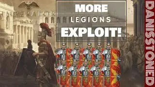 IMPERATOR ROME MORE LEGIONS EXPLOIT!