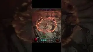 Варвар чертовски силён! #diablo #diabloiv #diablo4