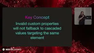 Stephanie Eckles - Modern CSS Feature Collisions And Pitfalls - Web Unleashed 2024