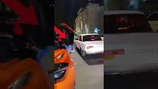 Orthodox sport mode on the McLaren, otherwise you won't get going 😆🙏🏎️ IG: @yarik_klimenok