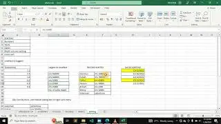 HOW TO SORT DATA IN MICROSOFT EXCEL
