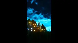 Night Village || CGI || #shorts