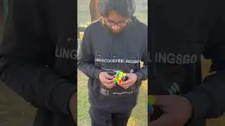 Solving a “Bubble Rubik’s Cube” 
