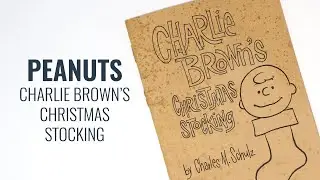 Charlie Brown Christmas Stocking - Original Magazine Pull-Out | CollectPeanuts.com