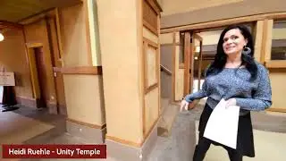 Wright Virtual Visits December 8: Restoring Unity Temple