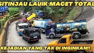 ASTAGHFIRULLAH,SITINJAU LAUIK KEMBALI PADAT,JALANAN MENJADI MACET TOTAL