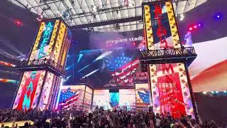 Cody Rhodes WrestleMania 42 Entrance Live