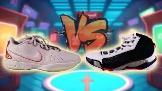 Let us choose between the J38 or the LEBRON 21 ?!?