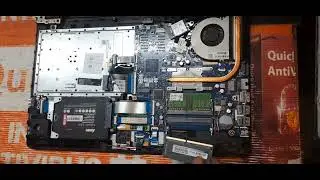 Laptop Running Slow ! Ram & SSD Upgrade ! Laptop Disassemble