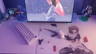 yuki-aim skypad review • aesthetic glass pad for valorant?