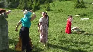 Фестиваль Купава  Тимофеевых -  Яйва Березники1 ( Мама я хочу быть пионером)