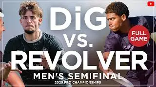 San Francisco Revolver vs. Boston Dig | Men's Semifinal | 2025 Pro Championships