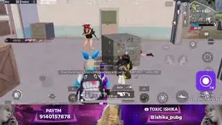 Eeeeeezzee 1v3….🤪  Girls Custom hai kya 🤣