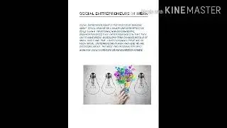 Two social entrepreneurs in india