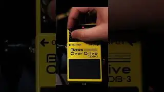 The HOLY GRAIL of Bass Overdrive? // Boss ODB-3