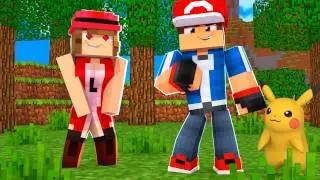 Minecraft- Pokemon X Y - SERENA DIZ QUE AMA O ASH E PRIMEIRO GINASIO #13
