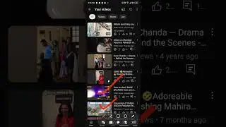 how to CREATE new PLAYLIST on youtube from android? (2023)