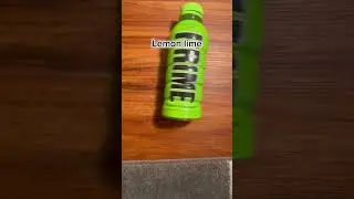 Flavors of prime ￼(rainbow order)￼ #drinkprime #trending #hydrationdrink #loganpaul #ksi #transition