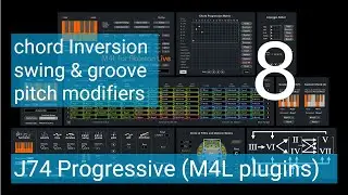 J74 Progressive - A toolset for Chord Progression and Harmonic Editing (Tutorial 8)