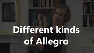 Different kinds of Allegro