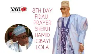 Fidau de son Éminence Cheikh Hamid Agnila IGBAYILOLA IBIKANMI (ALFA AGBA DE PORTO-NOVO)