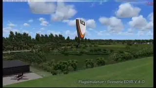 EDXE Rheine Eschendorf Simulator Szenerie V4.0 mit Motorschirm