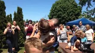 Man gets surprise wedding planned by Fiancée