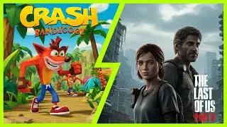Naughty Dog Games Evolution | 1986–2026  From Crash Bandicoot to Intergalactic