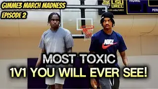 The ENERGY In This 1v1 Got DISRESPECTFUL... | Jay vs Koby