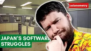 Why is Japan So Weak in Software? | Robertson Reacts