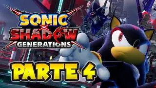 LA VENGANZA DE METAL OVERLORD Y SONIC | SONIC X SHADOW GENERATIONS(PS5) - PARTE 4 - Gameplay Español