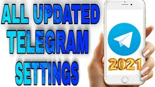 ALL IMPORTANT SETTINGS IN TELEGRAM (2021) | TELEGRAM ALL SETTINGS AND FEATURES (HINDI)| Digitalmiss
