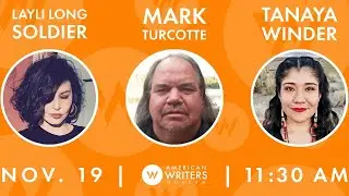 Layli Long Soldier, Mark Turcotte & Tanaya Winder