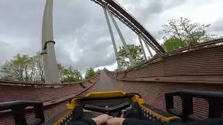 La Trace du Hourra - Parc Astérix