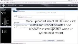 Updating Bios from DELL IDRAC
