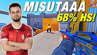 Misutaaa clean 31 frags & 68% HS vertigo game POV! 🥵