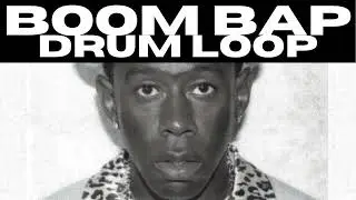 [FREE] TYLER, THE CREATOR | BOOM BAP DRUM LOOP/SAMPLE PACK 2025