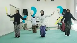 Tari Kipas Ujian Praktek Kelas 9 (22-03-2024)