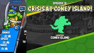 Episode 9: CRISIS AT CONEY ISLAND! Teenage Mutant Ninja Turtles Shredder’s Revenge | TMNT 2022