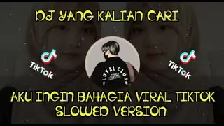 🔴DJ SAD 😭 AKU HANYA MAU BAHAGIA ||Lana rmx ft dj haris Nugraha REMIX SLOWED 2022 -mobile legend