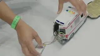 Node Card at Miami Maker Faire 10 Year Anniversary