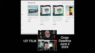 127 Bulk Film - Ilford FP4 - Special Order 2024 #shorts
