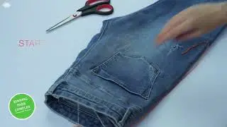 1 minute Visible Mending tutorial