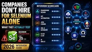 Why Automation Testers Fail Interviews? Complete Interview Preparation Guide 2026