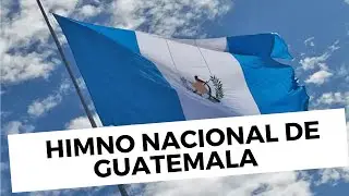 Himno Nacional de Guatemala (Arreglo en marimba con letra)