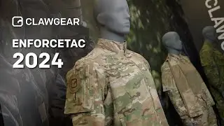 CLAWGEAR® at Enforce Tac 2024