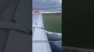 Радиообмен между пилотом и вышкой на взлете. #взлет #aviation #airport