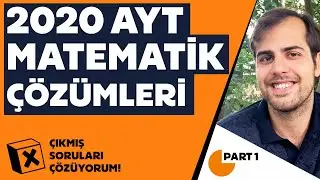 2020 AYT Matematik Çözümleri / (1 - 20) / YKS 2020